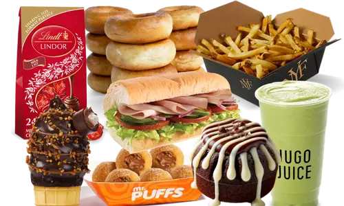 treats and drinks image